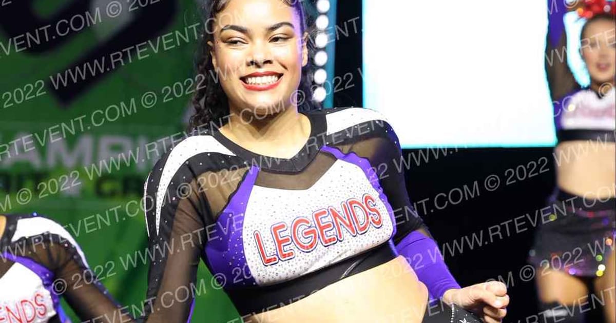 Luxe Cheer Lady Legends · CSG Grand Nationals