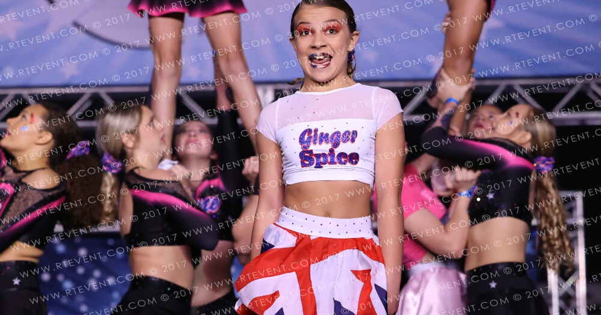 Shine Athletics Lady Spice · The All Out Nationals