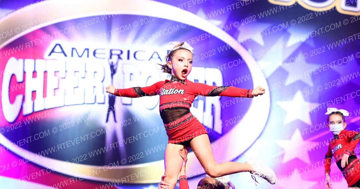 Cheer Station Arrows · Cheer Power Southern Nationals