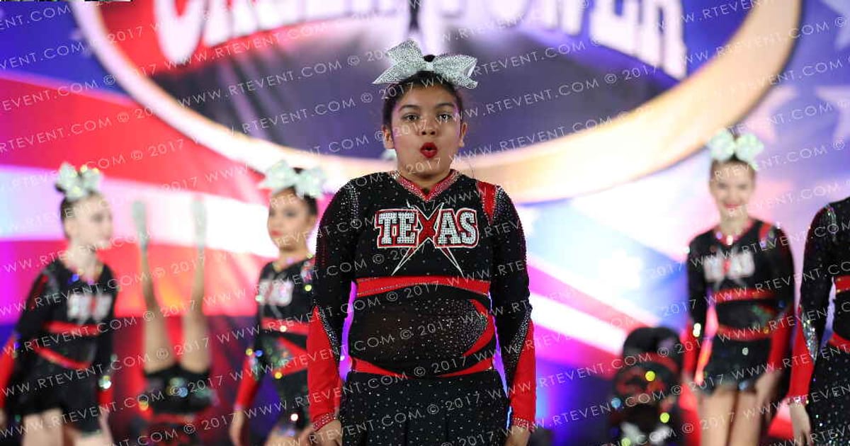 Texas Allstar Cheer and Dance Cyclones · American Cheer Power Southern Nationals DIDII