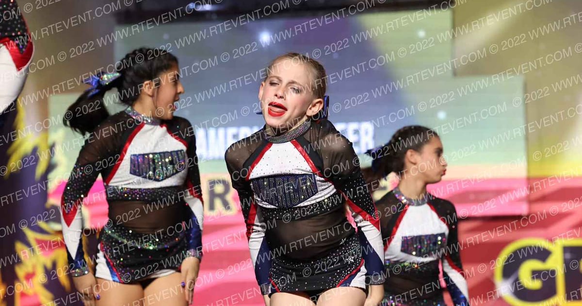 American Cheer JR WHITE · Grand Nationals