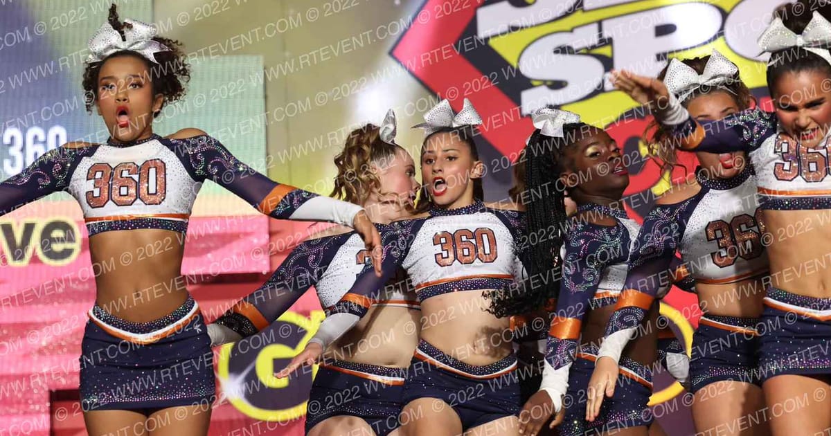 South Bay Cheer 360 Shockwave · Grand Nationals