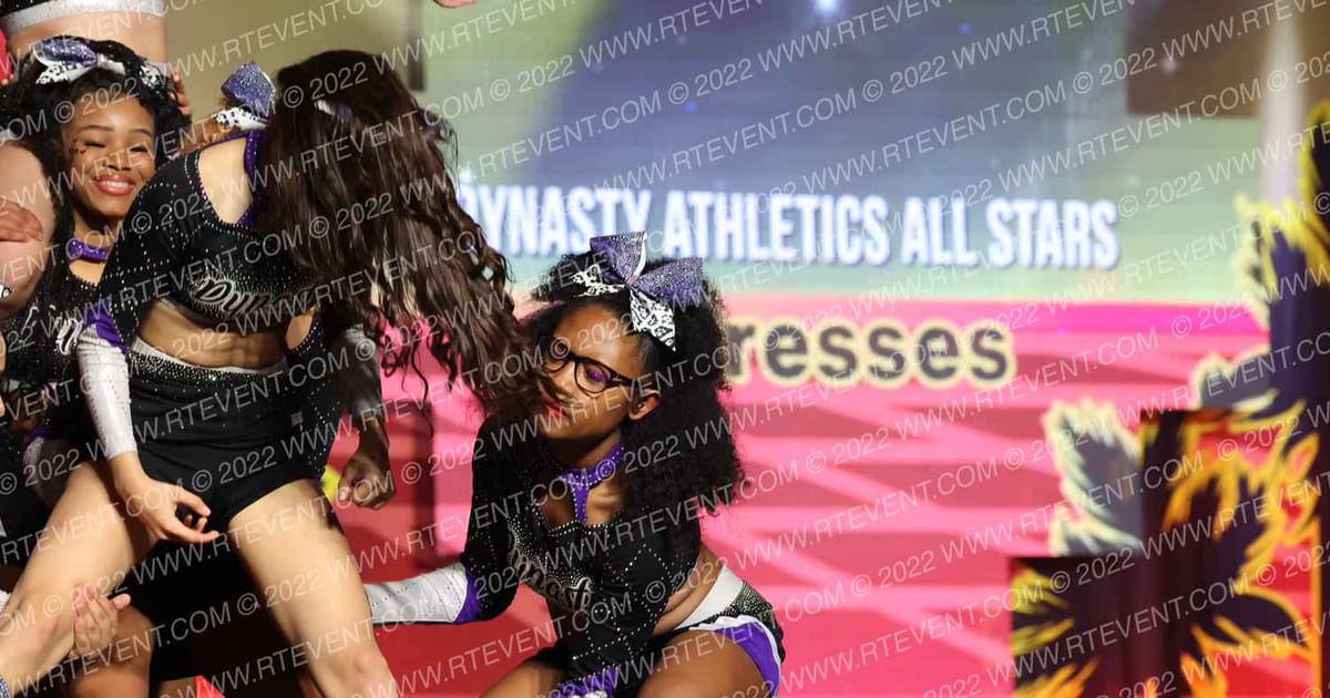 Dynasty Athletics All Stars Heiresses · Grand Nationals