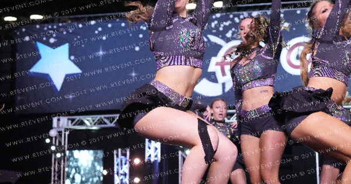 Power Cheer! Sabres · The All Out Nationals