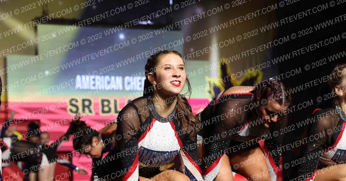 American Cheer SR BLACK · Grand Nationals