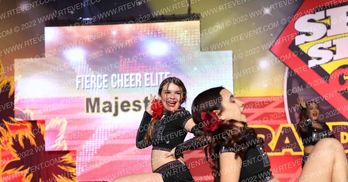 Fierce Cheer Elite Majesty · Grand Nationals