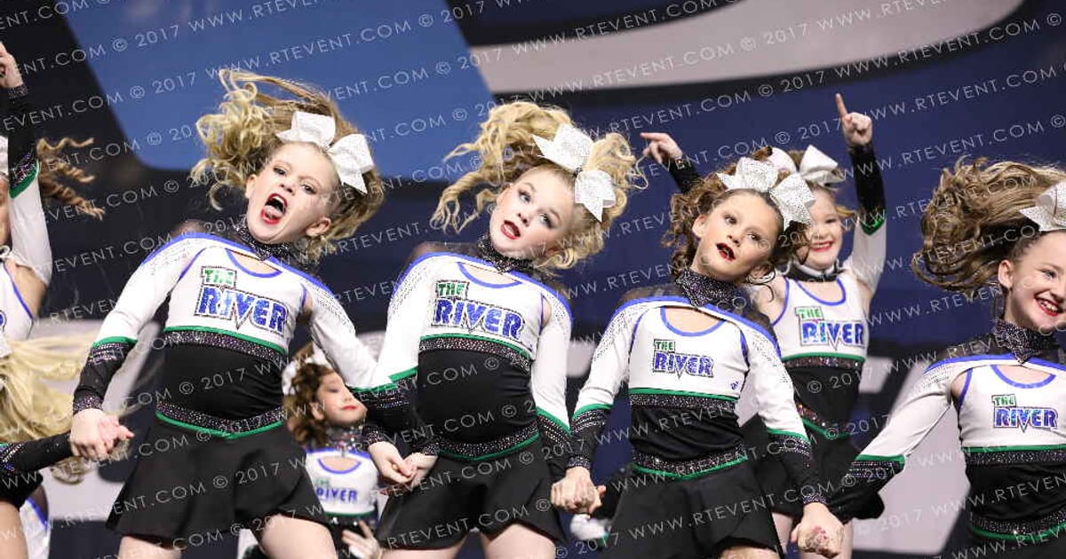 River Cities All Stars Rebel Rush · Athletic Columbus Nationals and Dance Grand Nationals DiDii