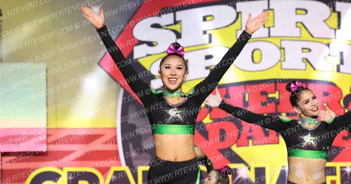 CheerForce San Diego Frenzy · Grand Nationals