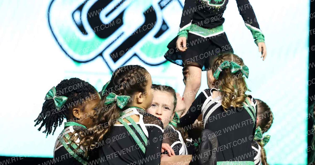 GU Shamrocks Celtic Sisters · CSG Grand Nationals