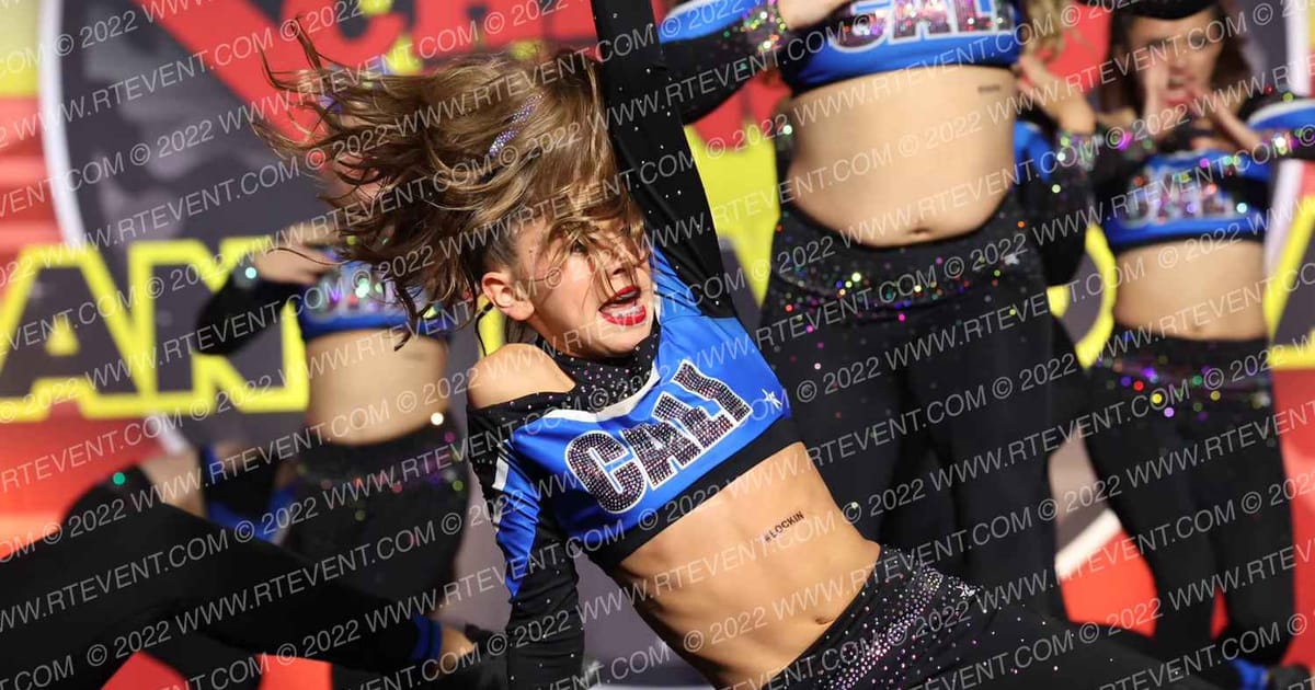 The California All Stars-Livermore Deja Blue · Grand Nationals