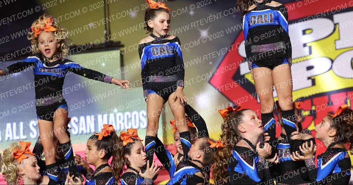 The California All Stars-San Marcos Shazam · Grand Nationals