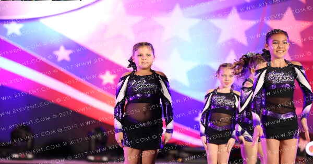 Spirit Athletics Gems Emeralds · American Cheer Power Southern Nationals DIDII