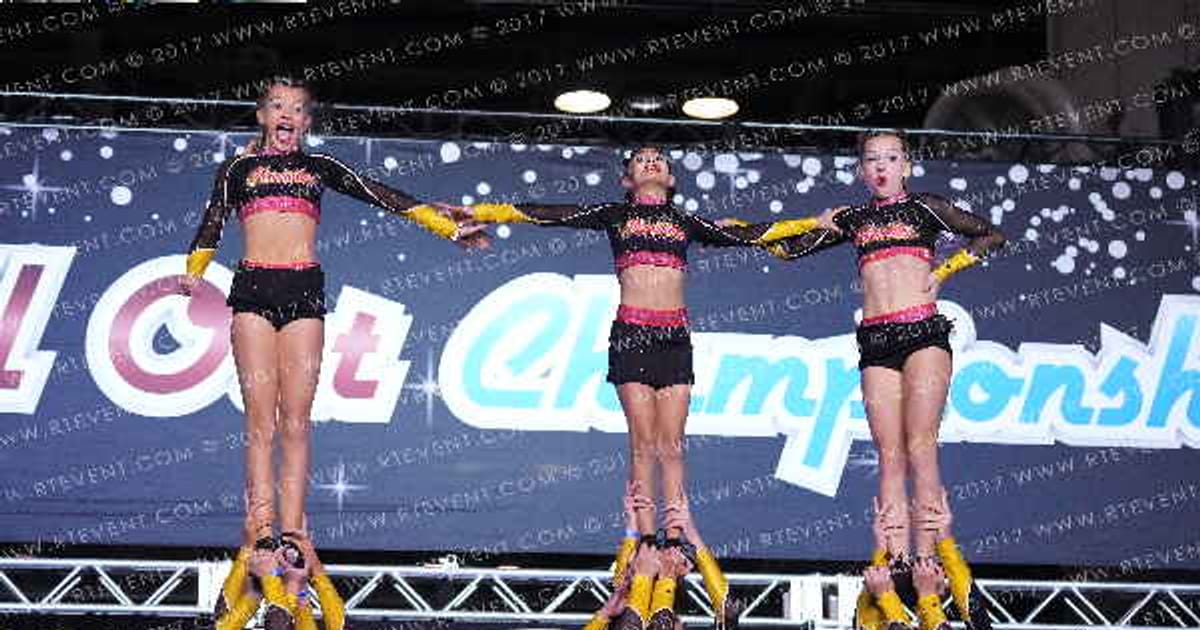 Revolution Athletics Impact · The All Out Nationals