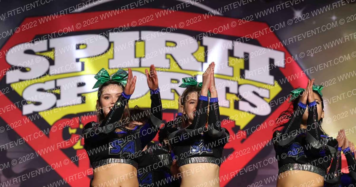 Spirit Athletics RAGE · Grand Nationals