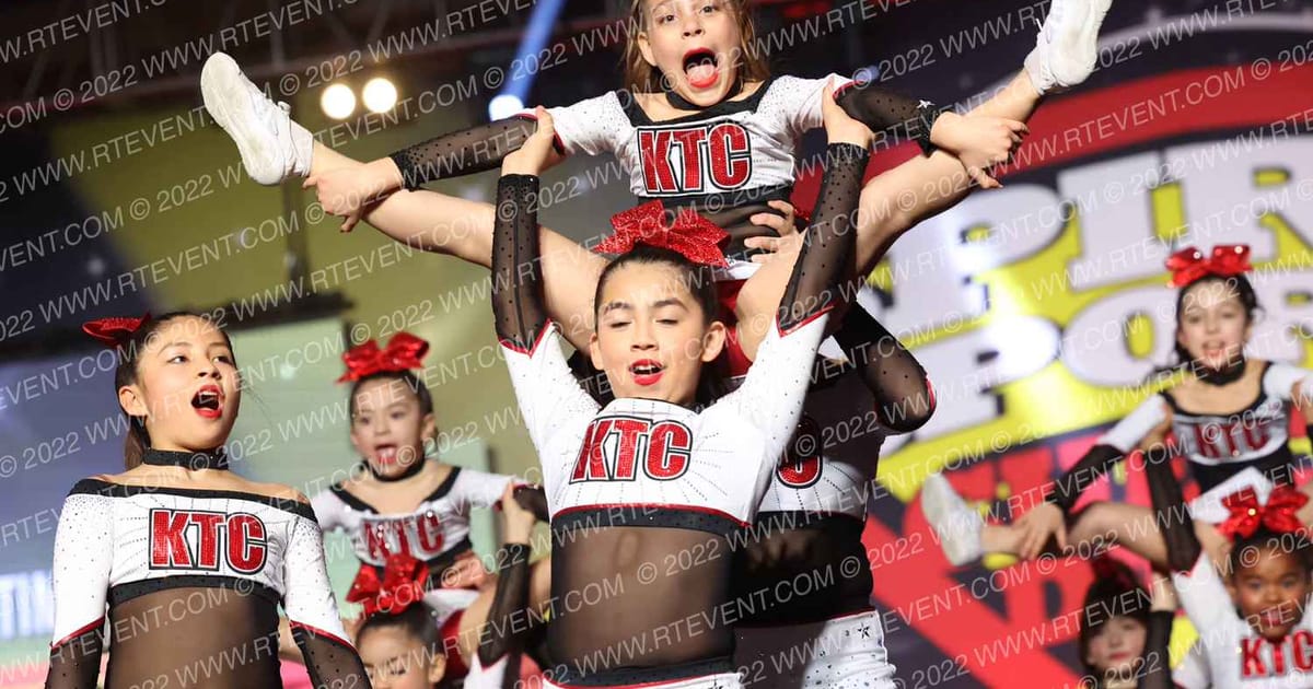 Knight Time Cheer Shimmer · Grand Nationals