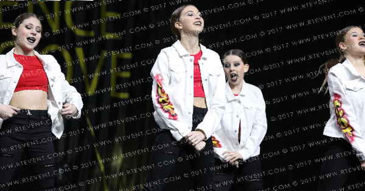 Dance Force Studios Cohesion · Athletic Columbus Nationals and Dance Grand Nationals DiDii