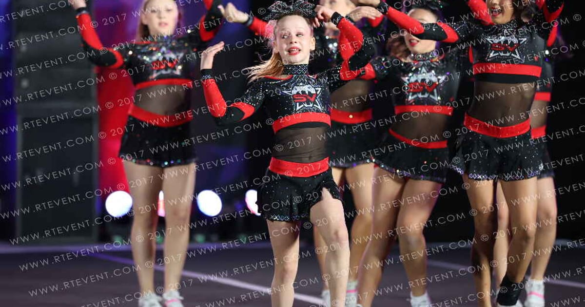 Stars Vipers San Antonio Pure Poison · American Cheer Power Southern Nationals DIDII