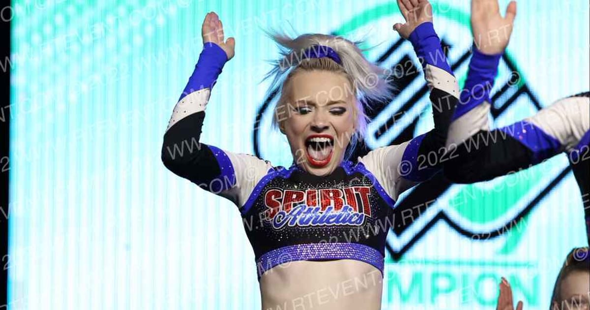 Spirit Athletics Royal Cats · CSG Grand Nationals
