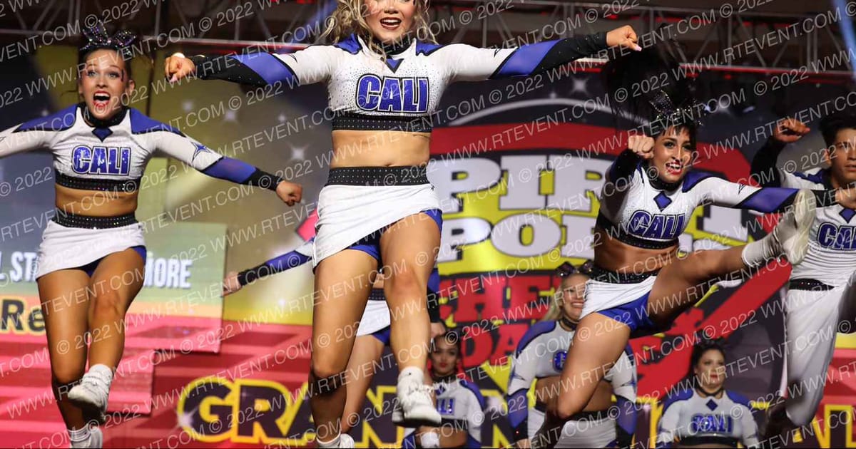 The California All Stars-Livermore Ghost Recon · Grand Nationals