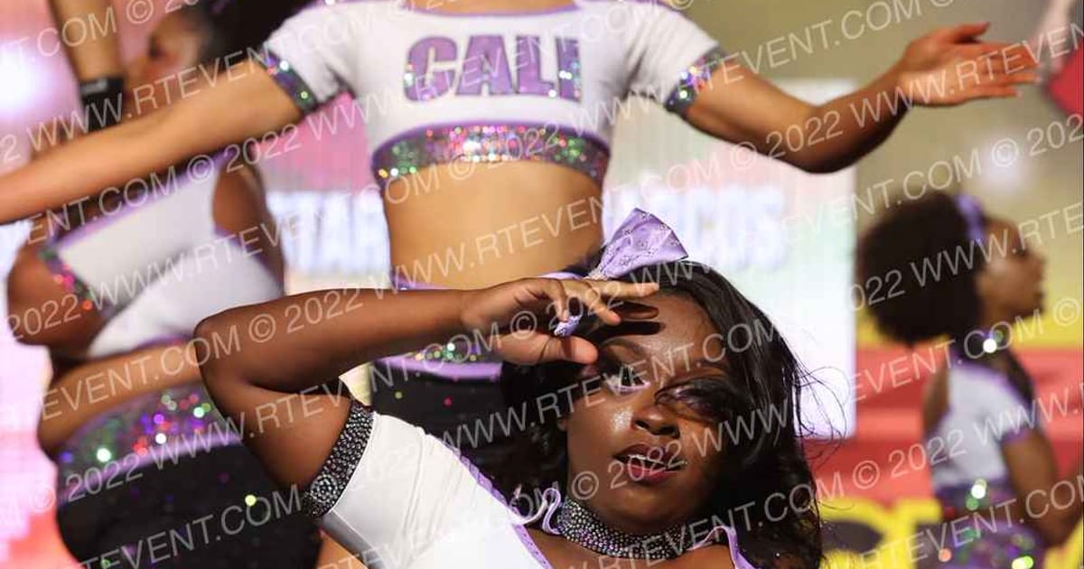 The California All Stars-San Marcos Sparkle · Grand Nationals