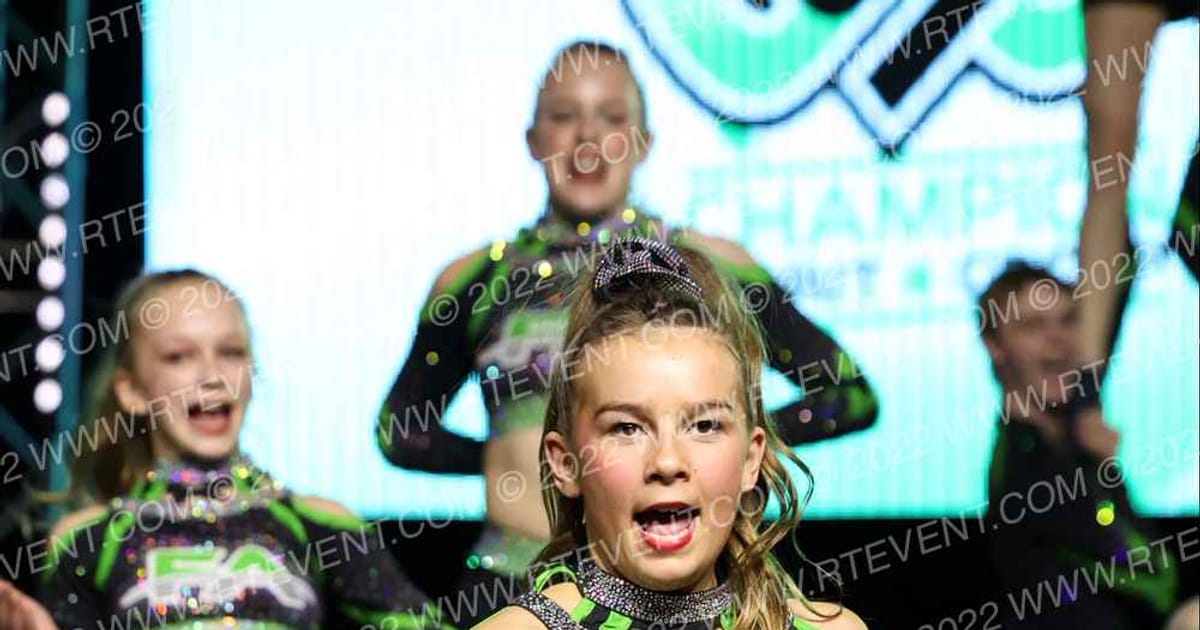 Fusion Athletics Green Bay Aces · CSG Grand Nationals
