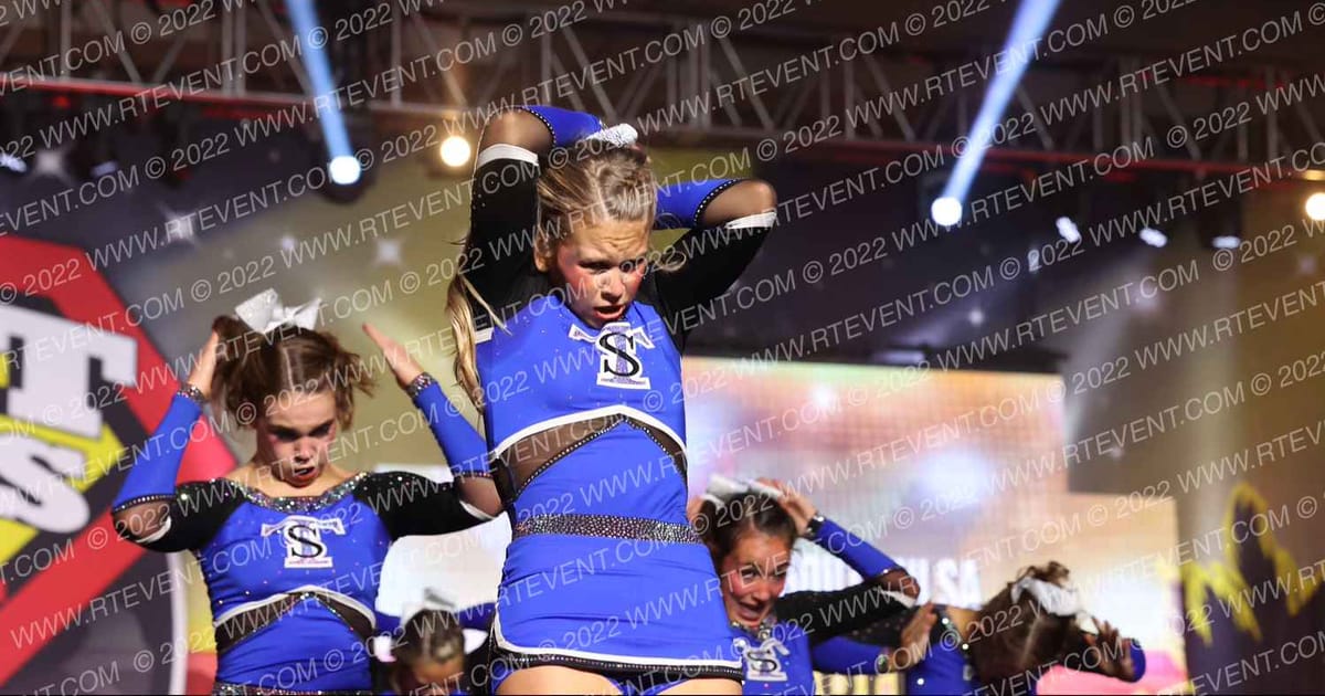 Twist & Shout Tulsa Euphoria · Grand Nationals