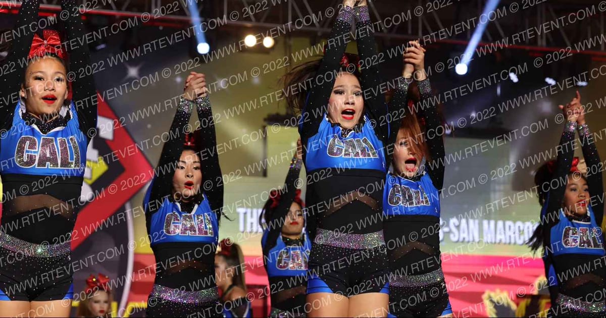 The California All Stars-San Marcos Icons · Grand Nationals