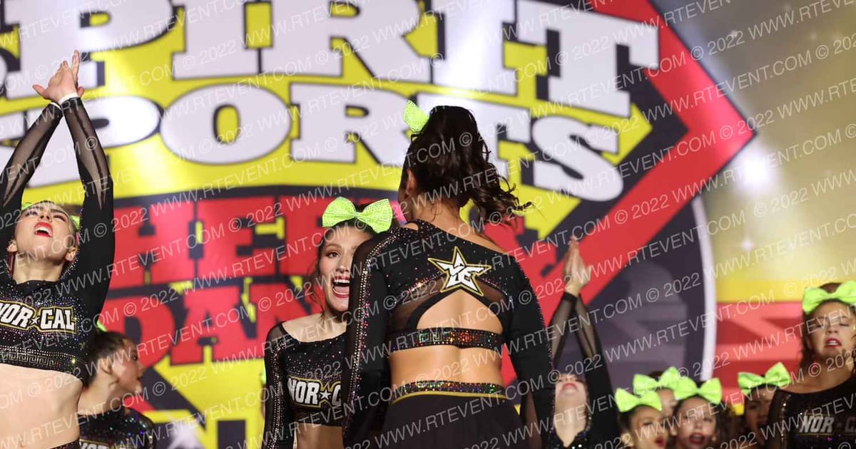 Nor Cal Elite All Stars Electra · Grand Nationals