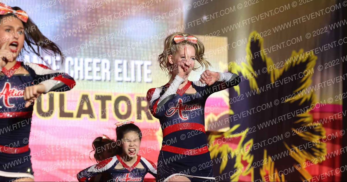 Alliance Cheer Elite REGULATORS (AllenPlano) · Grand Nationals