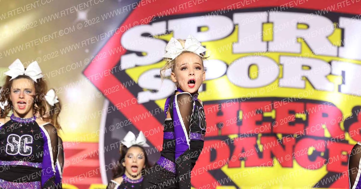 South Coast Cheer Hush · Grand Nationals