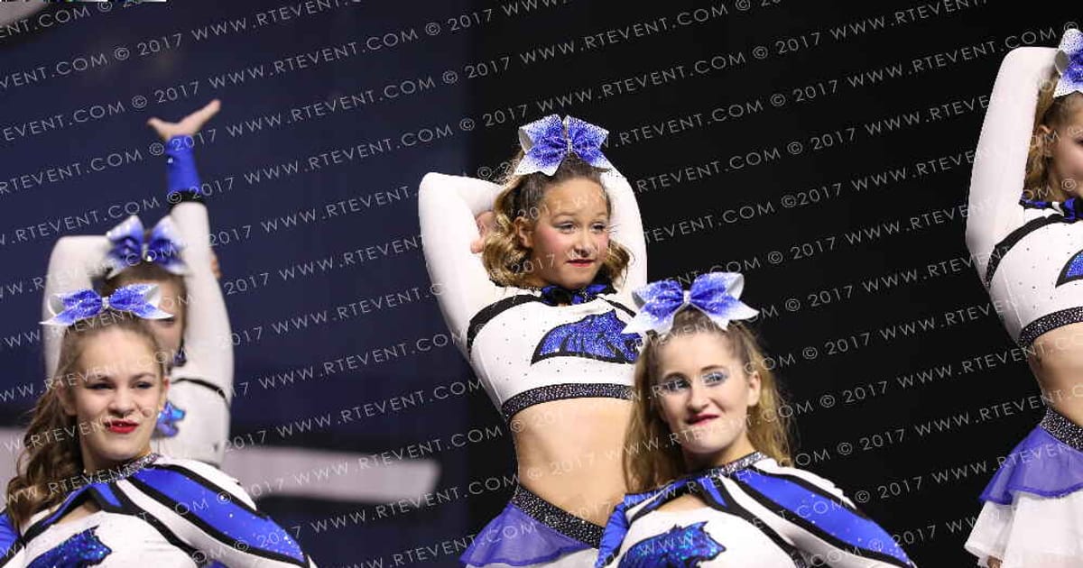 Bluegrass Athletics Black Ops · Athletic Columbus Nationals and Dance Grand Nationals DiDii
