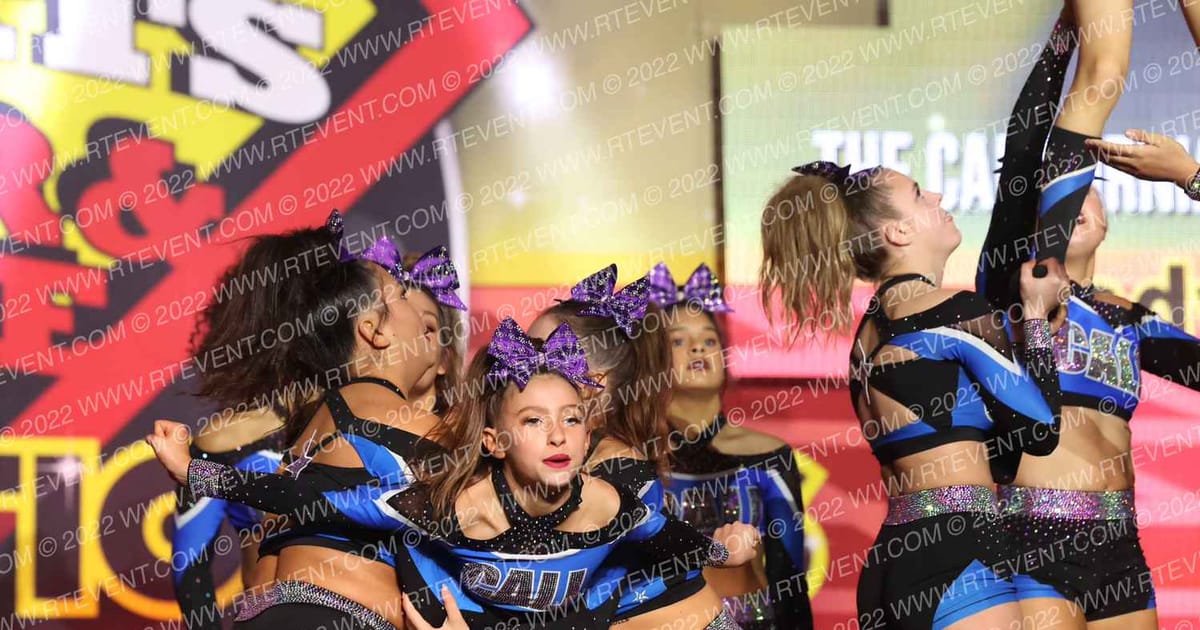 The California All Stars-Livermore Lady Swagg · Grand Nationals