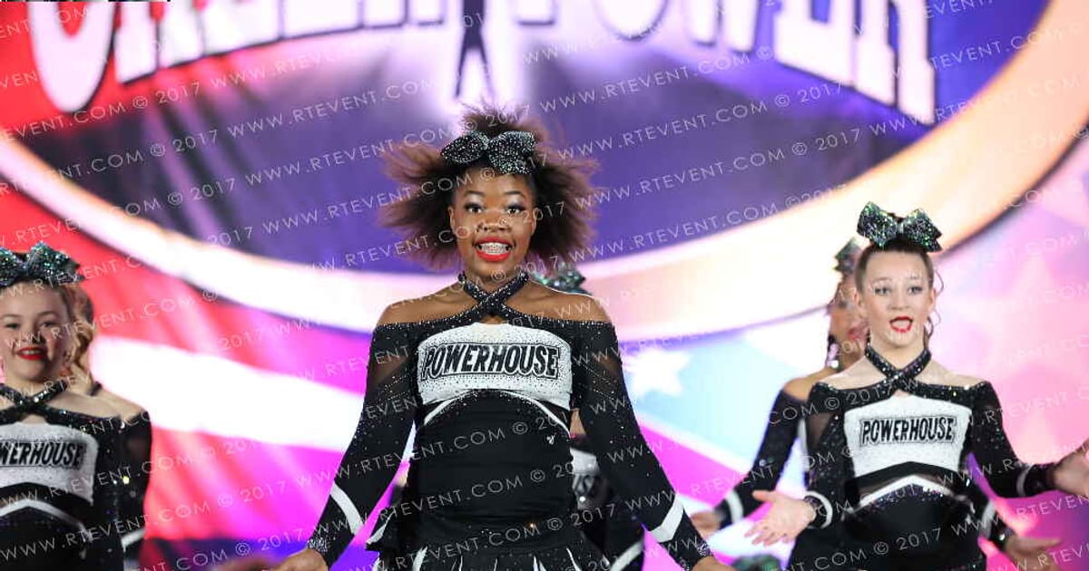 Power House All Stars Glorious · American Cheer Power Southern Nationals DIDII