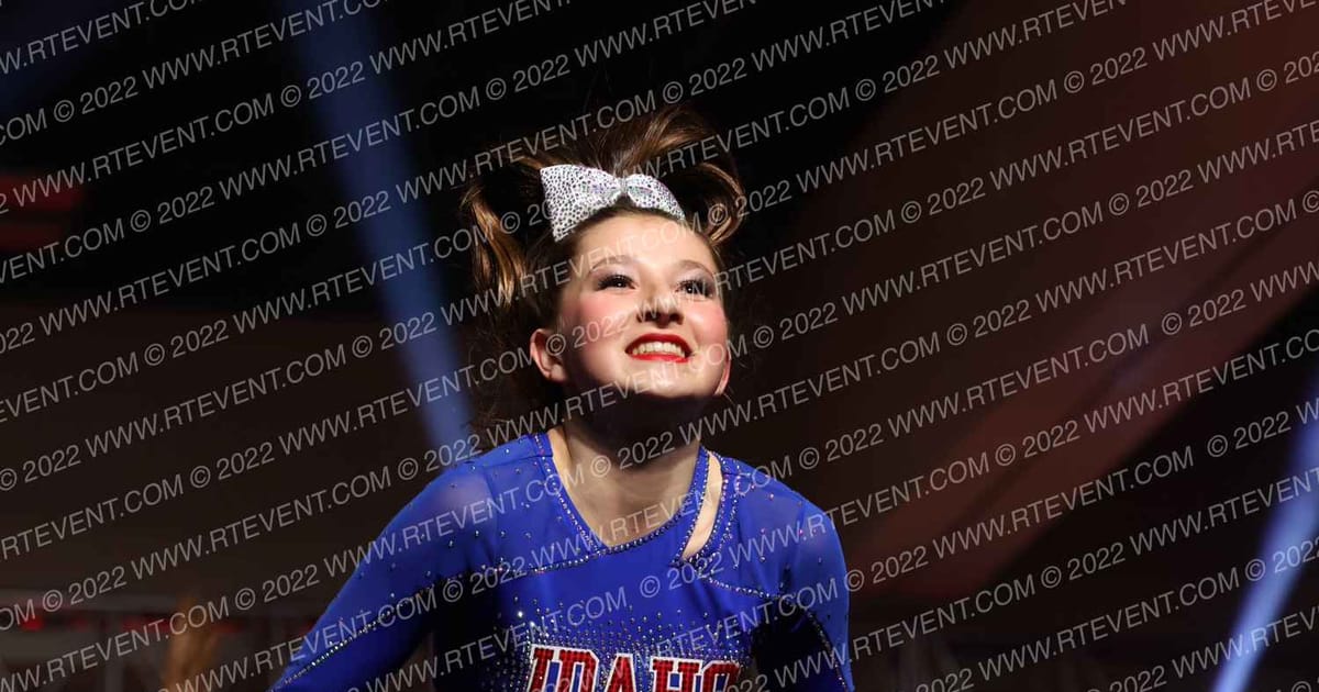 Idaho Cheer Kyanite · Grand Nationals