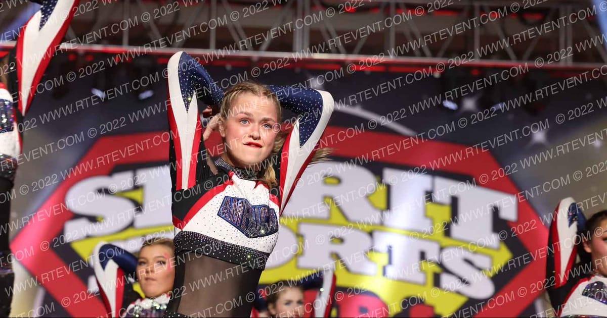 American Cheer SR RED · Grand Nationals