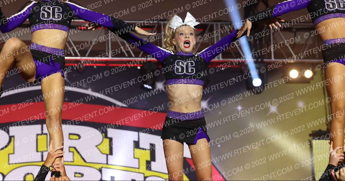 South Coast Cheer Scarlet · Grand Nationals