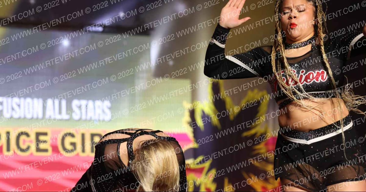 Fusion All Stars SPICE GIRLS · Grand Nationals