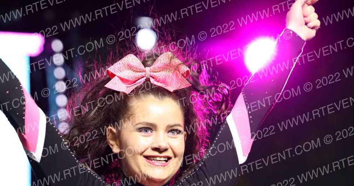 Titanium Force Cheer Black Smoke · CSG Grand Nationals