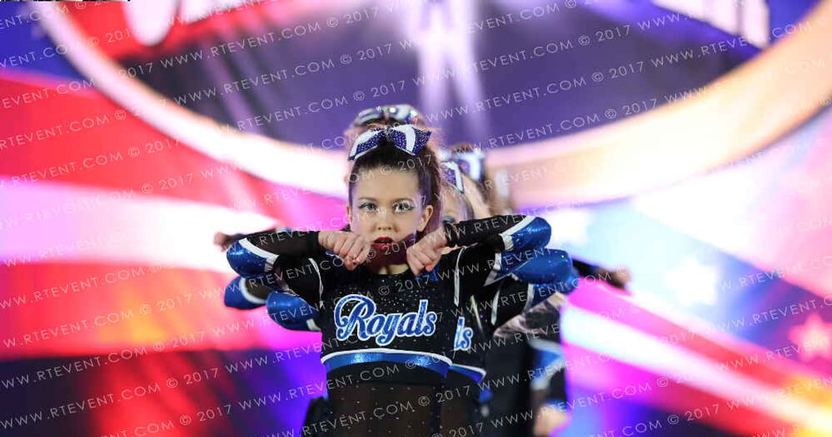 Texas Royals Cheer Youth 2 · American Cheer Power Southern Nationals DIDII
