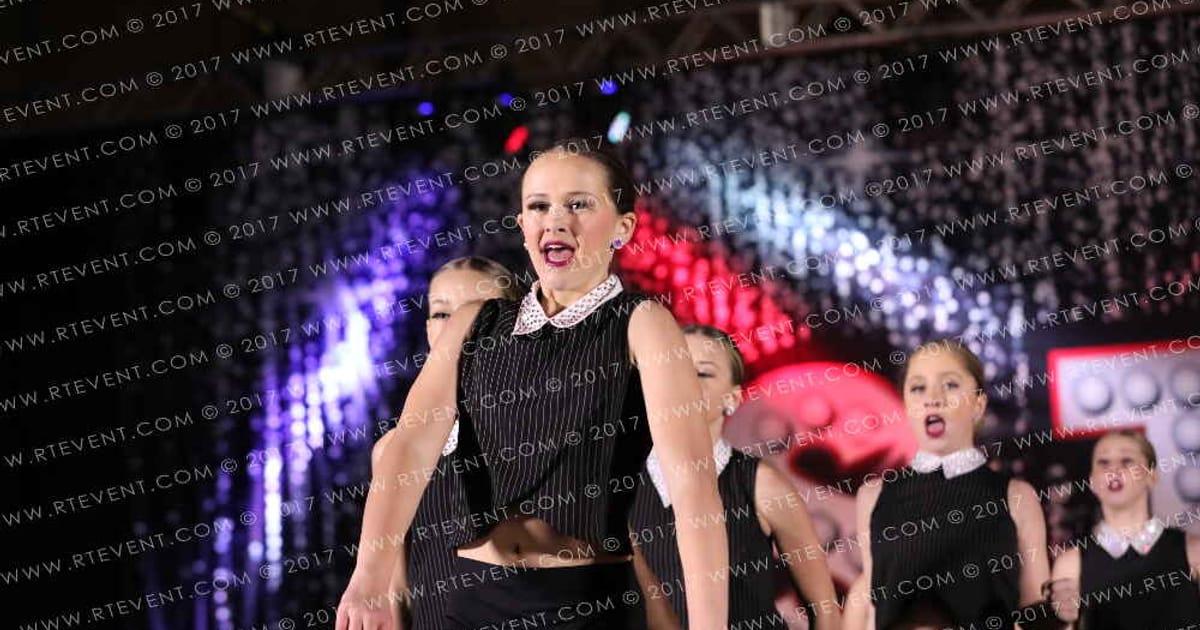 The Vision Dance Center Large Youth Jazz · Cincinatti