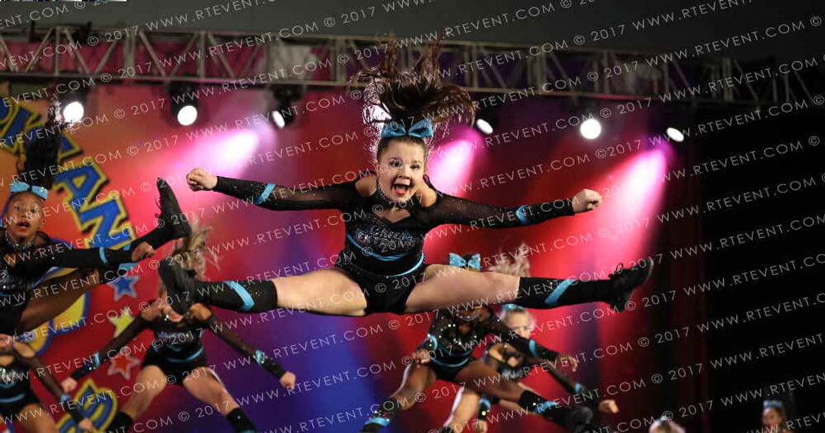 Cheer Extreme - Raleigh Youth X Sharkbites · The American Superstarz Raleigh Nationals DIDII