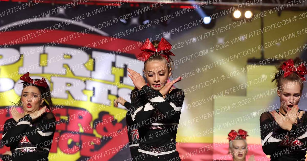 Fusion All Stars Rage Babes L4 U16 · Grand Nationals
