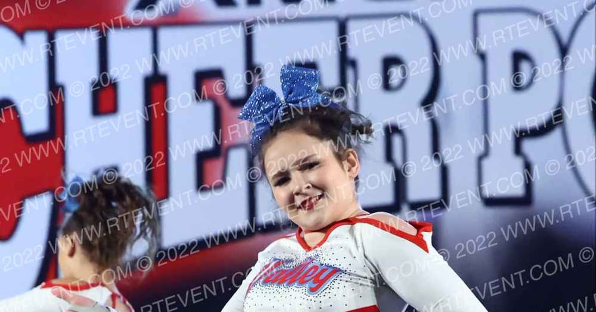 Valley Cheer GENERALS · ACP Trenton Showdown