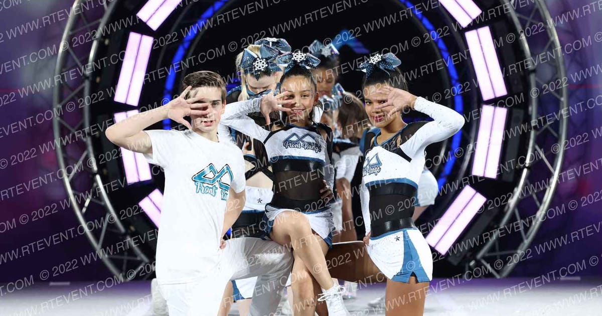 Front Range Elite cheer Arctic Blast · Mile High Classic
