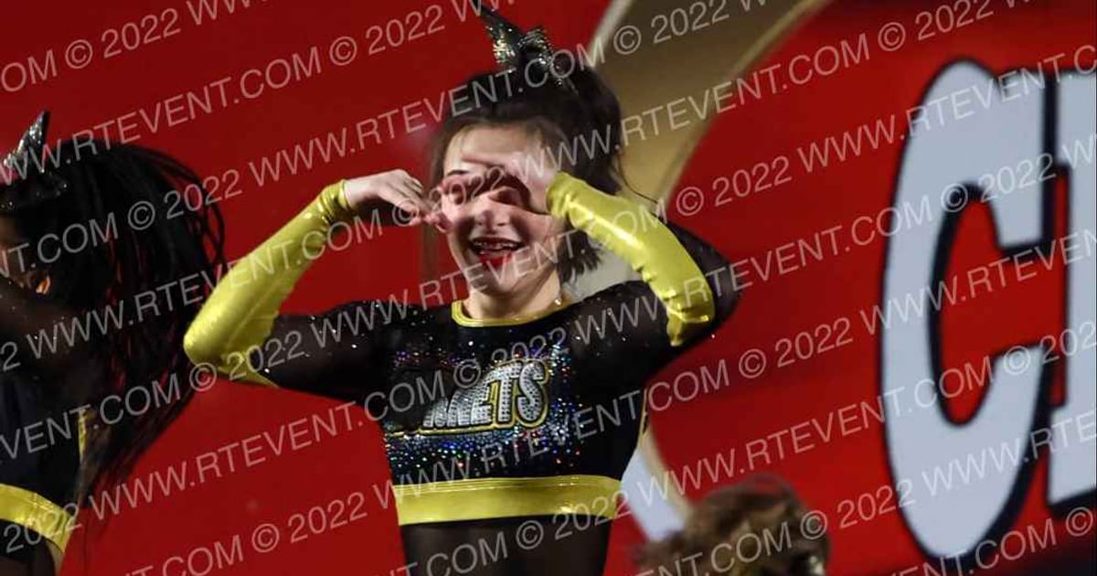Interboro Hornets Cheerleading Lady Sting · ACP Trenton Showdown
