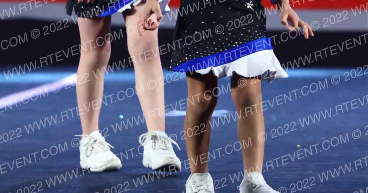 Just Cheer All Stars Tiny Charm · ACP Trenton Showdown