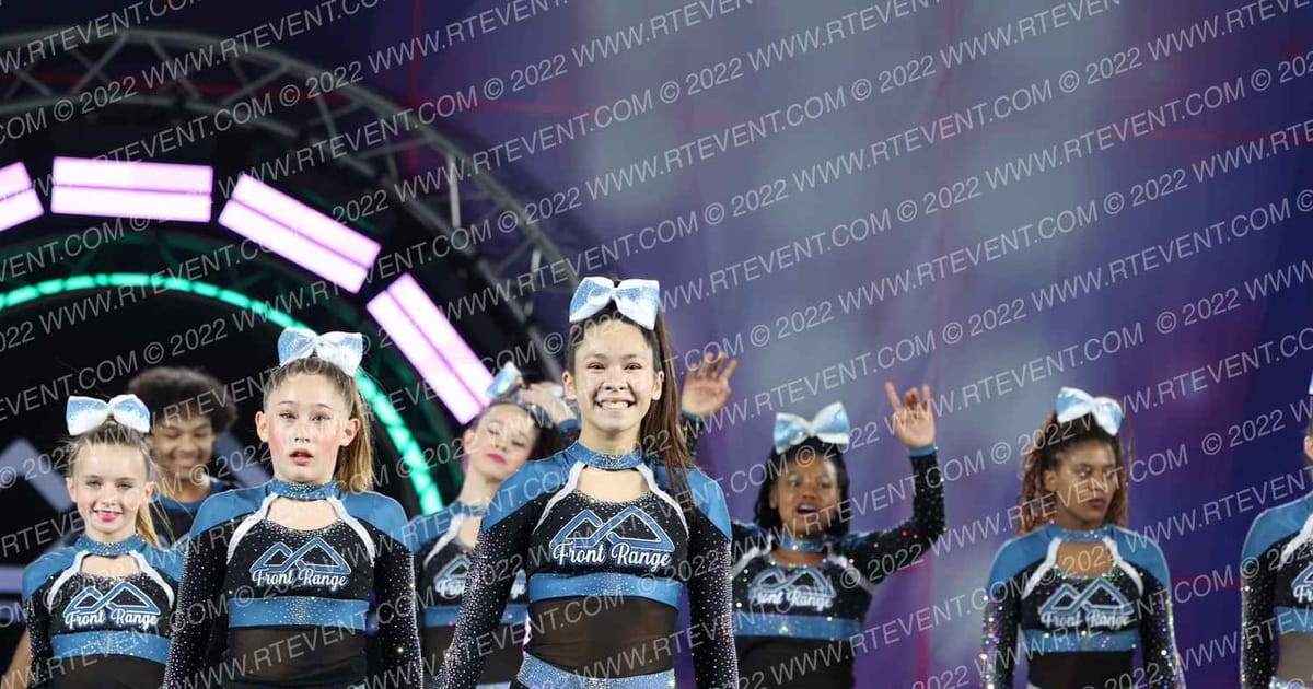 Front Range Elite cheer Frostbite · Mile High Classic