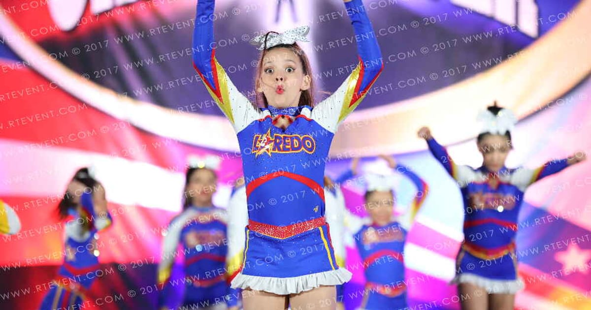 Laredo All American Dippers · American Cheer Power Southern Nationals DIDII