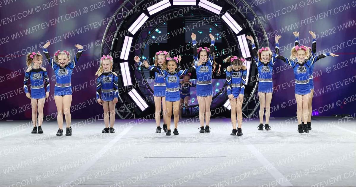Cheer Athletics Denver Flurries · Mile High Classic