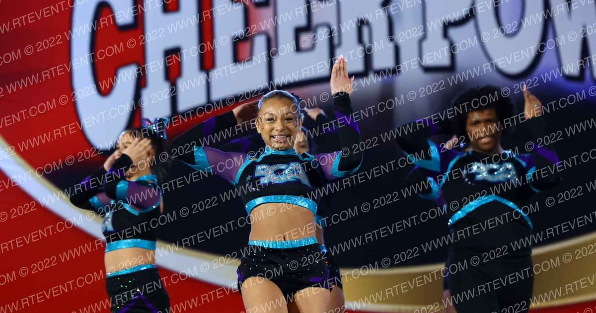 Beyond Cheer Athletics Icons · ACP Trenton Showdown